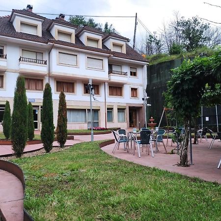 Hotel Penagrande カンガス・デル・ナルセア エクステリア 写真