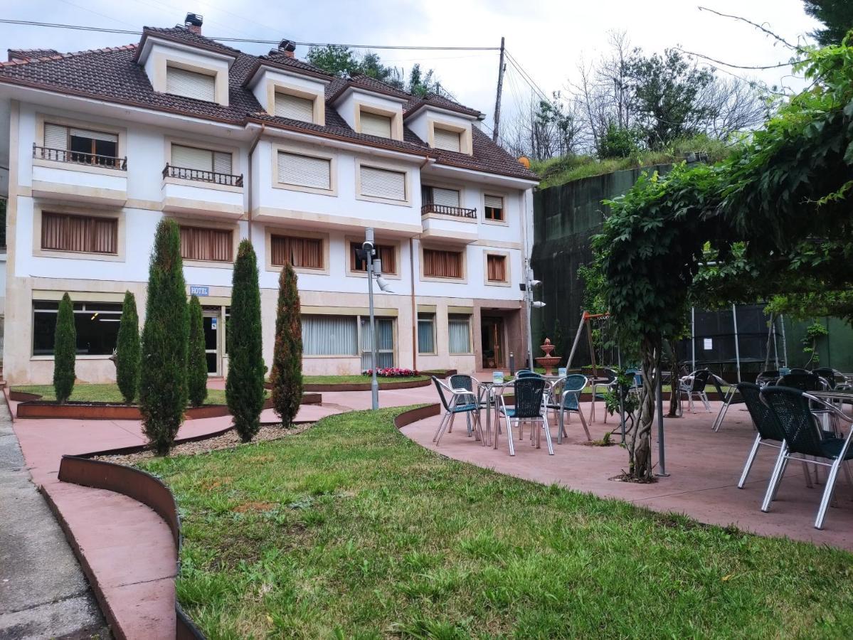 Hotel Penagrande カンガス・デル・ナルセア エクステリア 写真