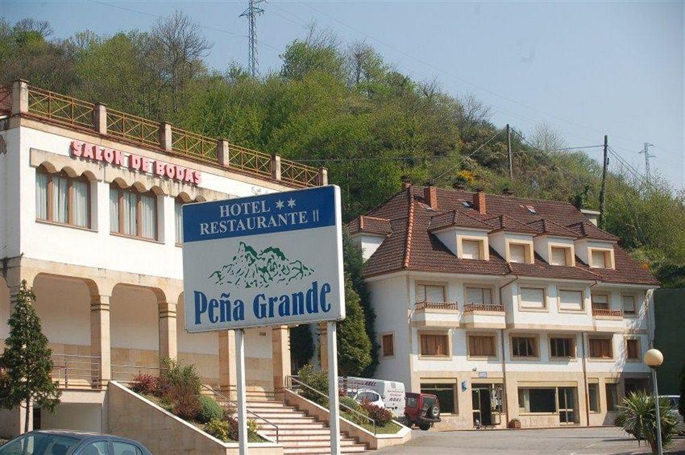 Hotel Penagrande カンガス・デル・ナルセア エクステリア 写真