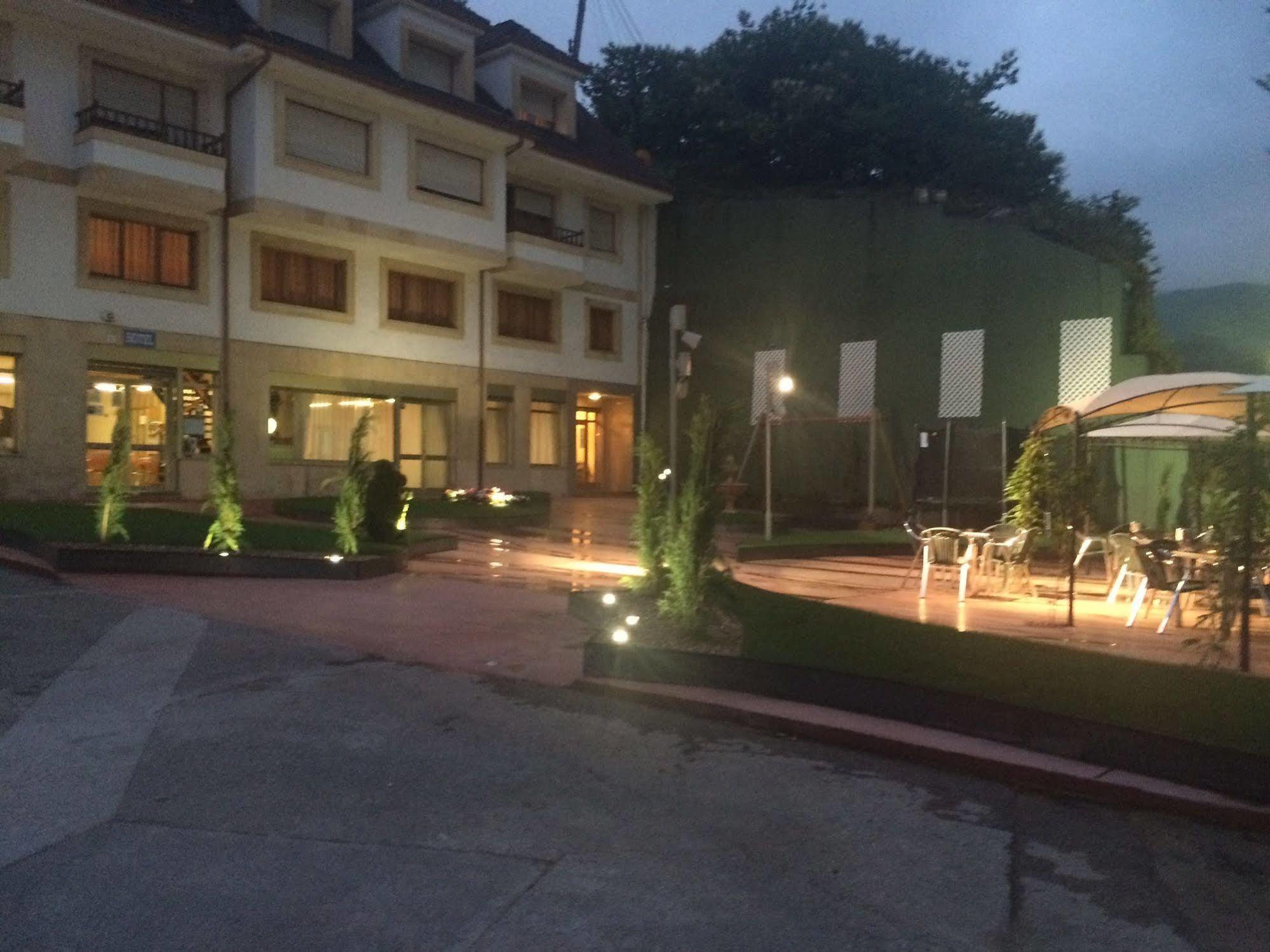 Hotel Penagrande カンガス・デル・ナルセア エクステリア 写真