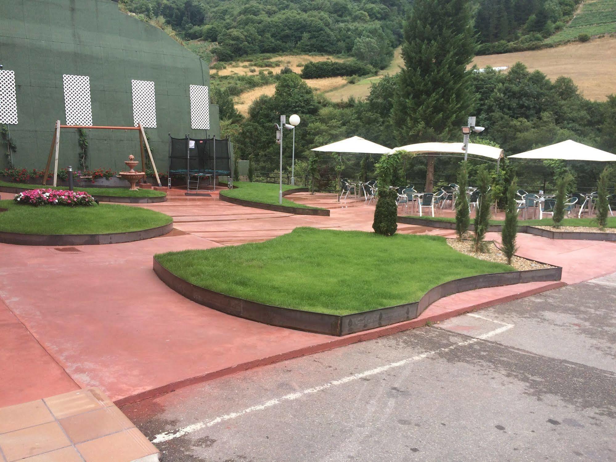 Hotel Penagrande カンガス・デル・ナルセア エクステリア 写真